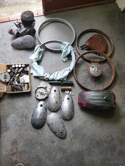 Prodam dily na manet 90 - 13