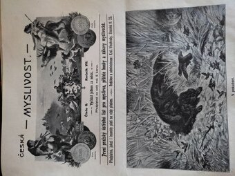 malotraktor kryt na stabilní motor, knihy myslivost, romány - 13