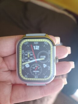 Hodinky smart watch Silver H9 Max - 13