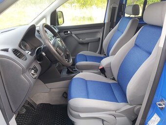 Volkswagen Caddy 1.9 TDi 77 kw BJB, 1.majitelka, velmi pěkný - 13