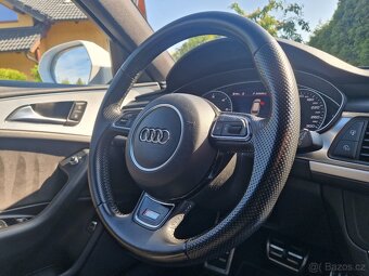 Audi A6 4G FL 3.0 TDi 200kw 272koní Quattro S-line, 2017, ČR - 13