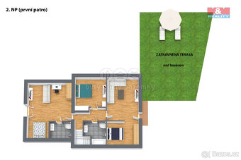 Prodej rodinného domu 6+2KK, 203 m², Loket, ul. Nad Hájovnou - 13