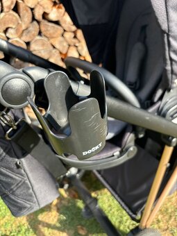 kočárek Roan Ivi Raven Black rose gold - 13