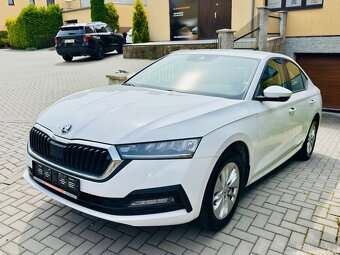 ŠKODA OCTAVIA IV 2,0TDi Koup.ČR,1.majitel,128.400km,2021,DPH - 13