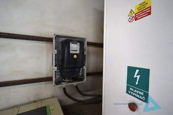 Pronájem skladové a výrobní haly v uzavřeném areálu – Štikov - 13