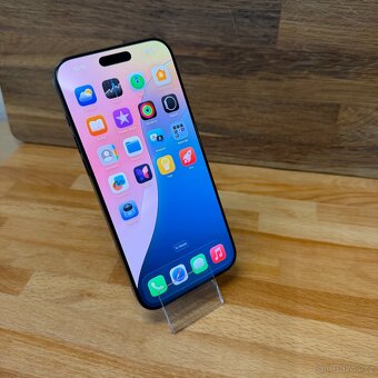 IPhone 16 Pro Max 512GB, černý, 100% bat., eSIM (rok záruka) - 13