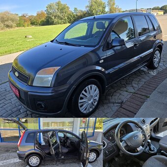 HEZKÝ FORD FUSION 1,4 16v ČTYŘVÁLEC 2008 KLIMA, EL.OKNA TOP - 13