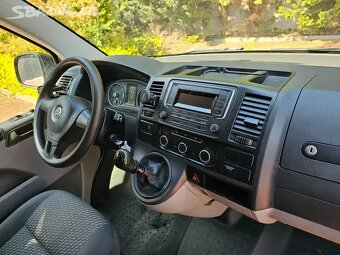 VW Transporter 2.0 TDI 103kW,2015,Long,Tažné,Klima - 13