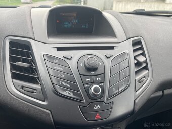 Ford Fiesta, 1.25i - 60kW 1.Majitel ČR - 13