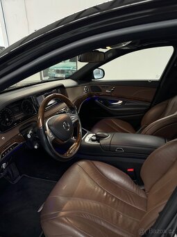Mercedes-Benz w222 S500 - 13