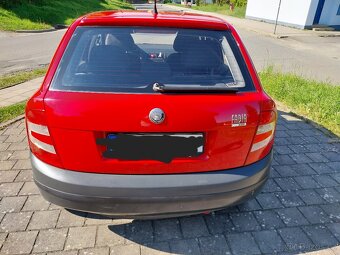 Škoda Fabia Junior 1.2htp. Rok 2007 Bez Serva. - 13