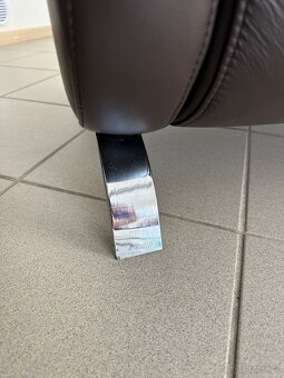 Křeslo BoConcept Fly kožené hnědé - 13