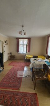 Prodej chalupy 83 m2, pozemek 1066 m2 Radenín-Kozmice okr. T - 13