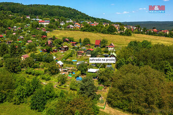 Prodej zahrady, 503 m², Děčín - zahradní kolonie Na Skluzu - 13