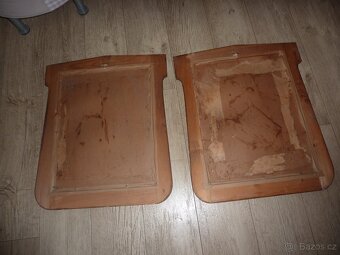 2x Svatý obraz v dřevěném rámu - cena za oba 990,- - 13
