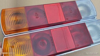 Zadní světla na ŠKODA 100, ŠKODA 110LS, ŠKODA 110R erko... - 13
