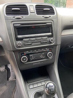 VW GOLF 6 / MATCH / 1.2 TSI / 63KW / 3DVR / KŮŽE / 2.MAJ. - 13
