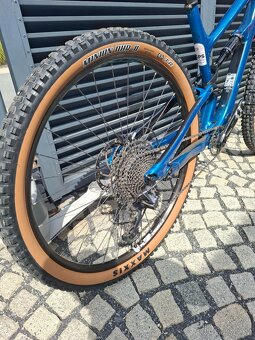 Celopéro, sjezdové  kolo, bike Cannondale - 13