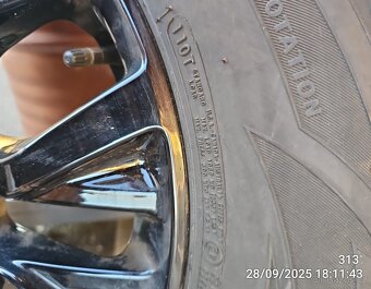 Kompletní zimní sada – Ford Ranger Wildtrak (originál) - 13