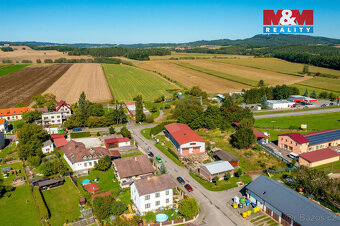 Prodej výrobního objektu, 480 m², Katovice, ul. Šumavská - 13