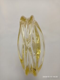 Starožitné hutní sklo, nepoškozené - 13