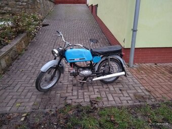 Jawa 50/23 Mustang - 13