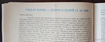 Dokumenty doby - Havel ...do r. 1990 - 13