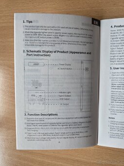 Nový autoinverter Baseus, 300W - 13