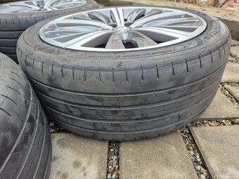 19" ALU disky + Goodyear Eagle F1 - 13