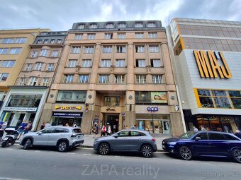 pronájem kancelář ateliér 40 m2 Praha 1 Národní ulice 2. pat - 13