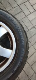 Alu kola  15” zimní pneu  5x114,3   205 70 R15  96T - 13