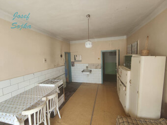 Prodej RD se stodolou, Újezd u Tišnova, pozemek 844m2 - 13