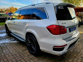 Mercedes GL 63 AMG 412KW GL63 7 Míst DPH - 13