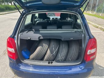 Škoda Fabia, 1.2l 44kW, servisní knížka - 13