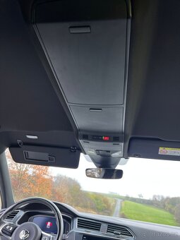 VW Tiguan Allspace, R-line, 2,0 TSI, 162kw – 4x4, DPH, tažné - 13