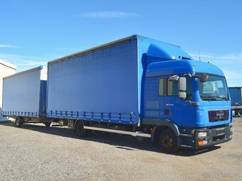 MAN TGL 8.180 + AGADOS 110m3 souprava - 13