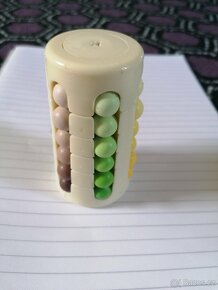 Hlavolamy- babylonska věž-retro-super stav. - 13