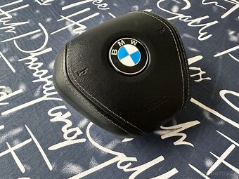 ‼️ BMW G11 G12 G05 G07 G30 G31 ZÁNOVNÍ VOLANT AIRBAG - 13