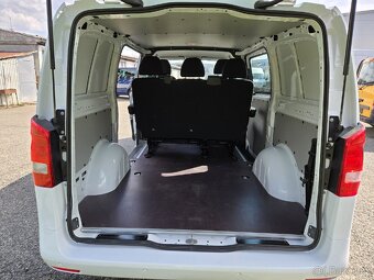Mercedes Vito 2.2 CDI Mixto,136 PS, Long, 2019, DPH - 13