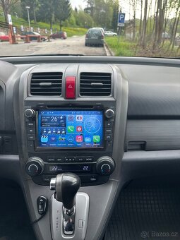 Honda CR-V 2007 automat Lpg tažné - 13