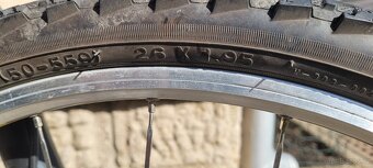 Horské kolo Hussar, kola 26", osazeno Shimano XT - 13