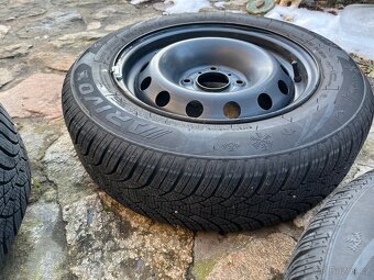 Zimní kola 5,5x14 ET24 4x108, Citroen C3 - 13