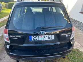 Subaru forester 2.0 td, 108 kw, 4x4, rv 2012 , nove v CR - 13