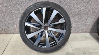Alu kola 18", 5x108, ET 44, PEUGEOT 508  Pneu zimní - 13
