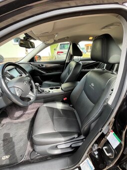 Infiniti Q50, 2.2D, 180k, automat, PO SERVISU, TOP - 13