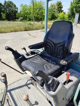 Minibagr Yanmar B15. 2x lyžica. - 13