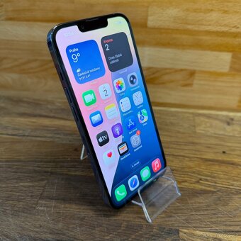 iPhone 13 Pro 256GB, sierra Blue, 100% baterie (záruka) - 13