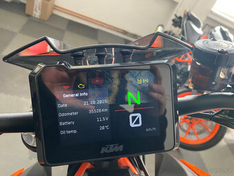 KTM 1290 Super Duke R = TOP STAV / TOP VÝBAVA - 13