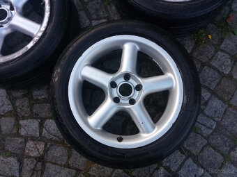alu kola Borbet 5x114.3 s pneu 225/50 R17 (#47) - 13
