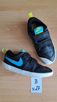 Dětské boty B - B0BBI, NIKE, BAŤA, ADIDAS - 13